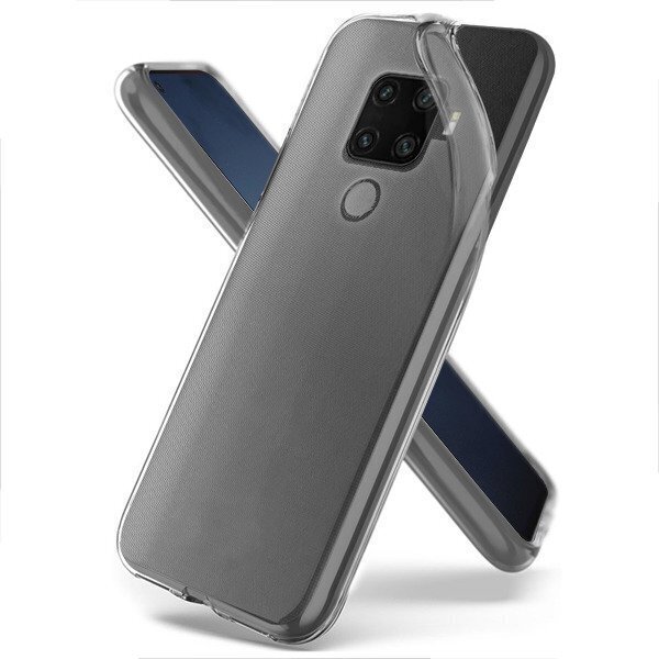 Mocco Ultra 0.3 mm Silicone Case, telefonile Huawei Mate 30 Lite, Läbipaistev hind ja info | Telefoni kaaned, ümbrised | kaup24.ee