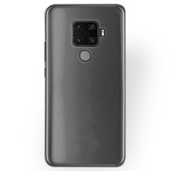 Mocco Ultra 0.3 mm Silicone Case, telefonile Huawei Mate 30 Lite, Läbipaistev hind ja info | Telefoni kaaned, ümbrised | kaup24.ee