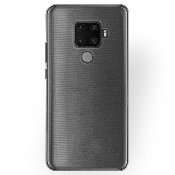 Mocco Ultra 0.3 mm Silicone Case, telefonile Huawei Mate 30 Lite, Läbipaistev цена и информация | Telefoni kaaned, ümbrised | kaup24.ee