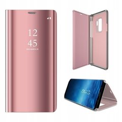 Telefoniümbris Mocco Clear View telefonile Xiaomi Redmi 8A, Pink цена и информация | Чехлы для телефонов | kaup24.ee