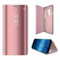 Telefoniümbris Mocco Clear View telefonile Xiaomi Redmi 8A, Pink цена и информация | Telefoni kaaned, ümbrised | kaup24.ee