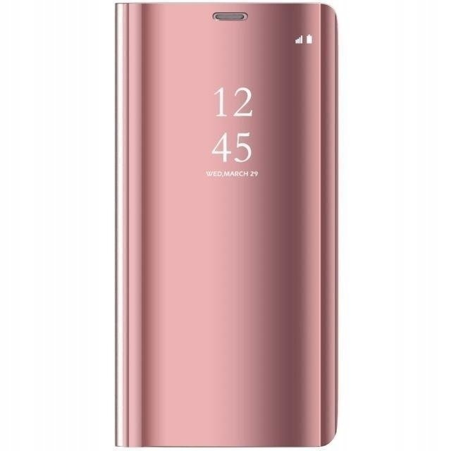 Telefoniümbris Mocco Clear View telefonile Xiaomi Redmi 8A, Pink hind ja info | Telefoni kaaned, ümbrised | kaup24.ee