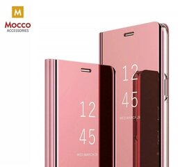 Mocco Clear View Cover Case Чехол Книжка для телефона Xiaomi Redmi 8A Розовый цена и информация | Чехлы для телефонов | kaup24.ee