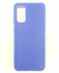 Чехол ALCANTARA для Samsung Galaxy S20 Ultra/ BLUE цена и информация | Чехлы для телефонов | kaup24.ee