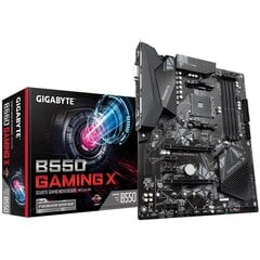 Gigabyte B550 GAMING X hind ja info | Emaplaadid | kaup24.ee