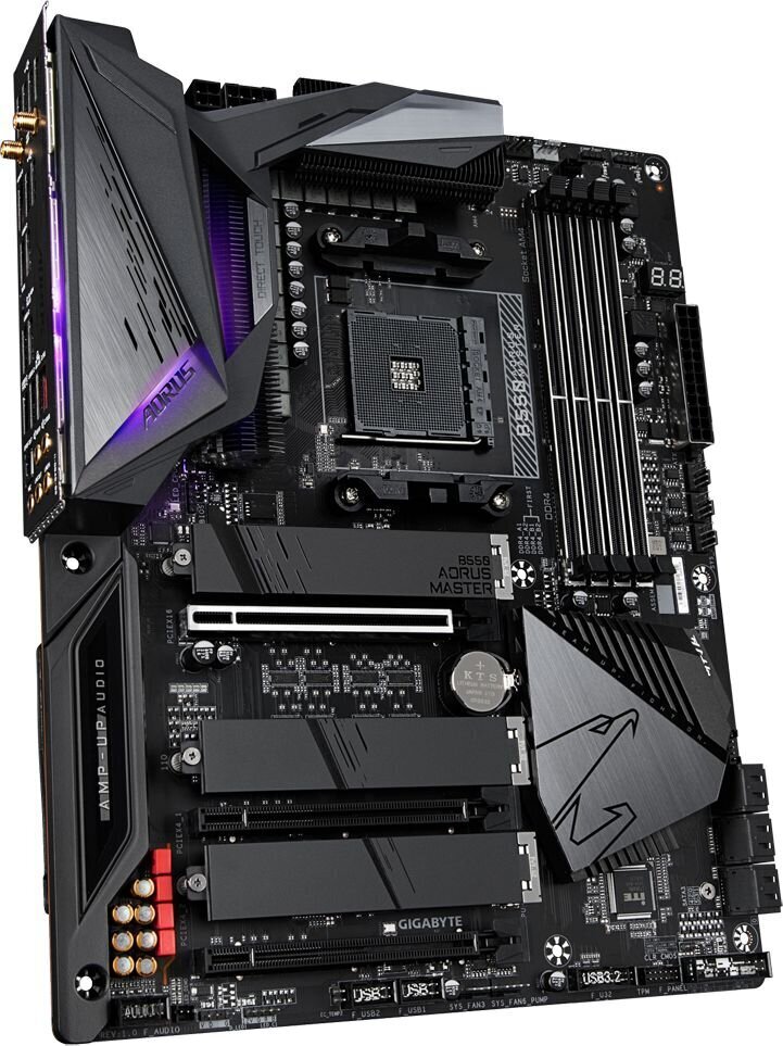 Gigabyte B550 AORUS MASTER hind ja info | Emaplaadid | kaup24.ee