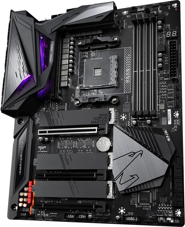 Gigabyte B550 AORUS MASTER hind ja info | Emaplaadid | kaup24.ee