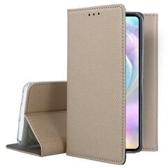 Telefoniümbris Mocco Smart Magnet telefonile Samsung A307 Galaxy A30s, kuldne hind ja info | Telefoni kaaned, ümbrised | kaup24.ee