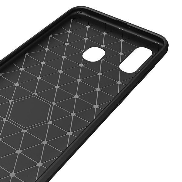 Telefoniümbris Mocco Trust Silicone Case, telefonile Huawei Mate 30 Lite, must hind ja info | Telefoni kaaned, ümbrised | kaup24.ee