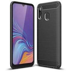 Telefoniümbris Mocco Trust Silicone Case, telefonile Huawei Mate 30 Lite, must цена и информация | Чехлы для телефонов | kaup24.ee