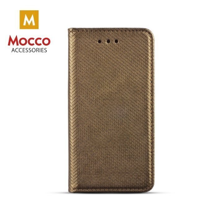 Telefoniümbris Mocco Smart Magnet telefonile Samsung Galaxy 2 Core, Dark Gold hind ja info | Telefoni kaaned, ümbrised | kaup24.ee