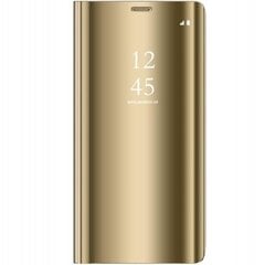 Telefoniümbris Mocco Clear View, telefonile Samsung N970 Galaxy Note 10, kuldne цена и информация | Чехлы для телефонов | kaup24.ee
