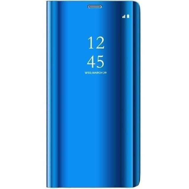 Telefoniümbris Mocco Clear View, telefonile Samsung N970 Galaxy Note 10, sinine цена и информация | Telefoni kaaned, ümbrised | kaup24.ee