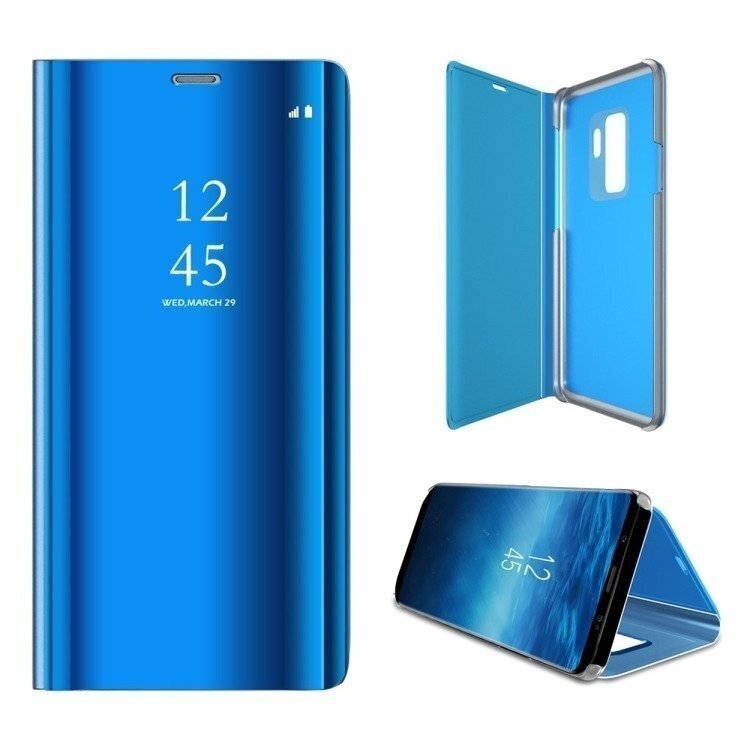 Telefoniümbris Mocco Clear View, telefonile Samsung N970 Galaxy Note 10, sinine цена и информация | Telefoni kaaned, ümbrised | kaup24.ee
