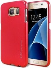 Silikoonist telefoniümbris Mercury SoftJelly telefonile Samsung Galaxy S8 Plus, punane hind ja info | Telefoni kaaned, ümbrised | kaup24.ee