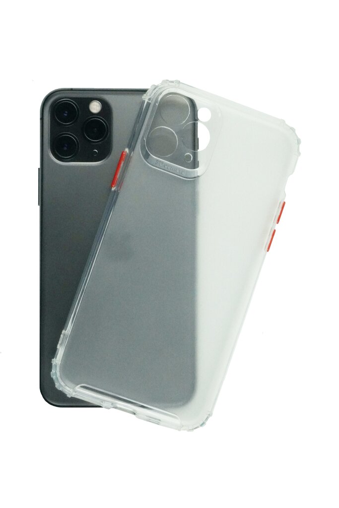 Kaitseümbris iPhone 11, Tpu, valge hind ja info | Telefoni kaaned, ümbrised | kaup24.ee