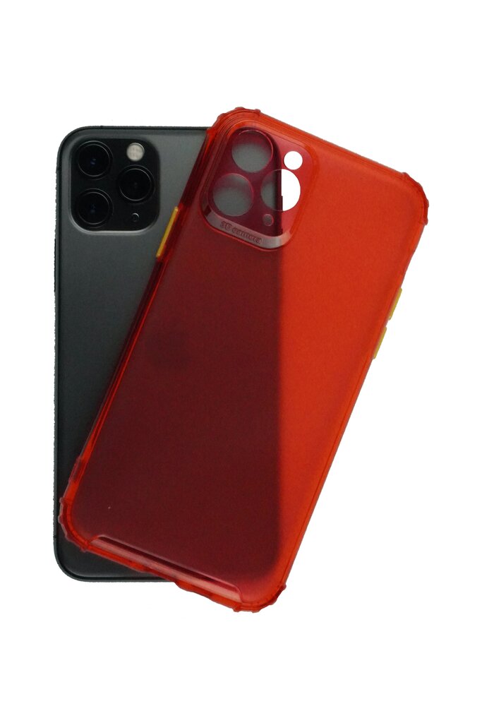 Kaitseümbris iPhone 11, Tpu, punane цена и информация | Telefoni kaaned, ümbrised | kaup24.ee