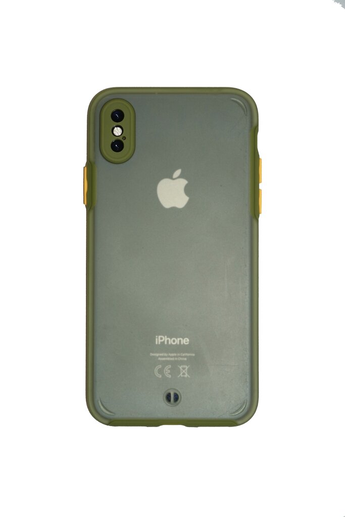 Kaitseümbris iPhone 11, Pc, roheline цена и информация | Telefoni kaaned, ümbrised | kaup24.ee