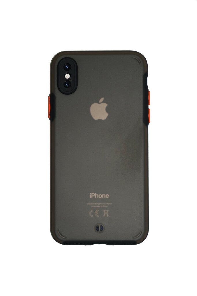 Kaitseümbris iPhone 11, Pc, must цена и информация | Telefoni kaaned, ümbrised | kaup24.ee