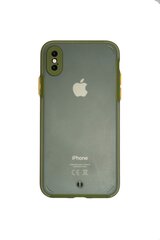Kaitseümbris iPhone 11 Pro, Pc, roheline hind ja info | Telefoni kaaned, ümbrised | kaup24.ee