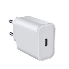 Laadija, USB Type-C 220V, 18W, 3A, PD hind ja info | Mobiiltelefonide laadijad | kaup24.ee