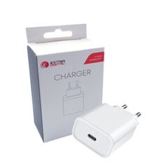 Laadija, USB Type-C 220V, 18W, 3A, PD hind ja info | Mobiiltelefonide laadijad | kaup24.ee