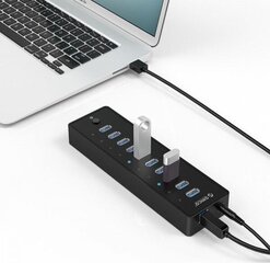 Orico P10-U3-V1-EU-BK-BP цена и информация | Адаптеры и USB-hub | kaup24.ee