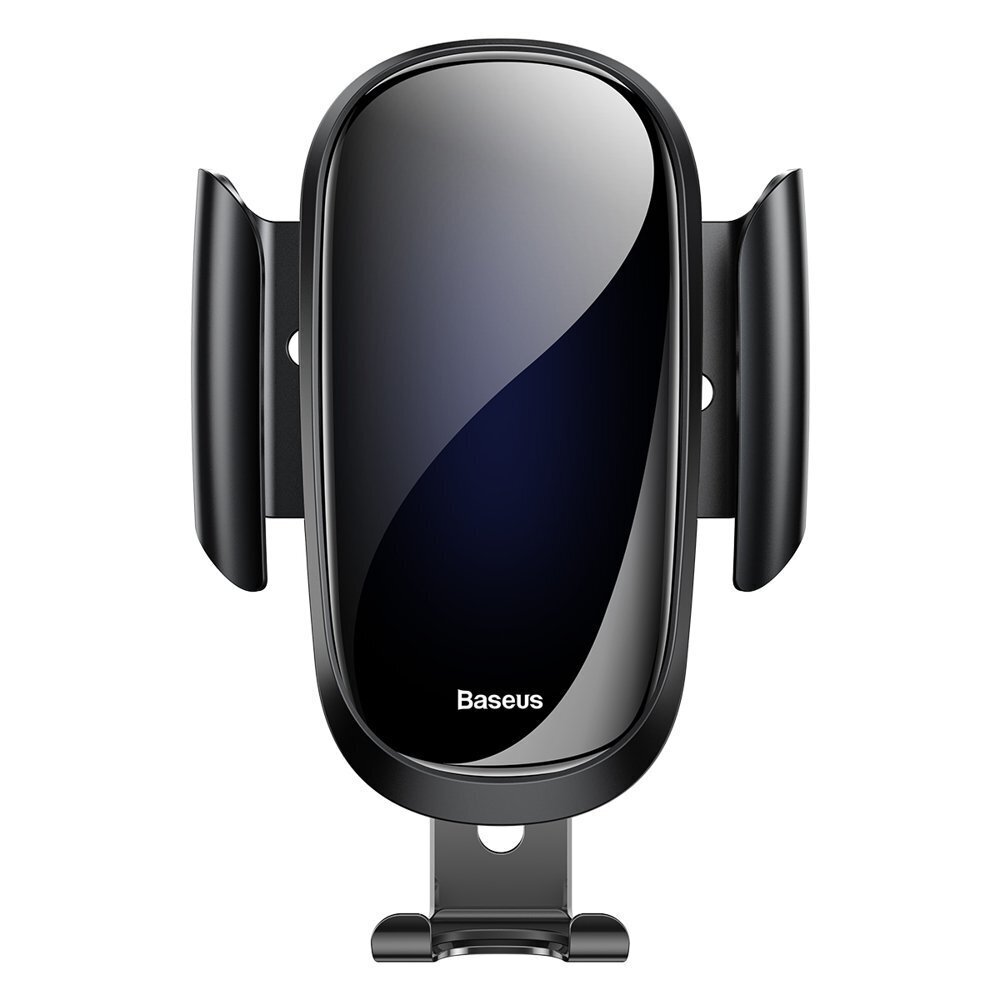 Automaatlukustusega Baseus Future Gravity autotelefoni hoidik, must hind ja info | Mobiiltelefonide hoidjad | kaup24.ee