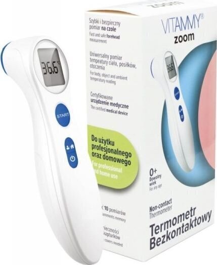Termomeeter Vitammy Zoom hind ja info | Termomeetrid | kaup24.ee