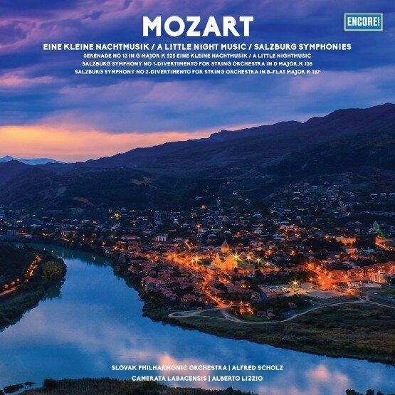 Vinüülplaat (LP) MOZART "Eine Kleine Nachtmusi / A Little Night Music / Salzburg Symphonies" hind ja info | Vinüülplaadid, CD, DVD | kaup24.ee