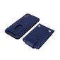 Mocco Smart Wallet Eco Leather Case - Card Holder For Apple iPhone X / XS Blue цена и информация | Telefoni kaaned, ümbrised | kaup24.ee