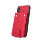 Mocco Smart Wallet Eco Leather Case - Card Holder For Apple iPhone 6 / iPhone 6S Red hind ja info | Telefoni kaaned, ümbrised | kaup24.ee