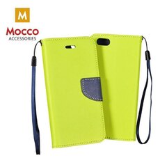 Mocco Fancy Case Чехол Книжка для телефона LG H870 G6 Зеленый - Синий цена и информация | Чехлы для телефонов | kaup24.ee