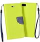 Mocco Fancy Book Case For LG K10 (2017) Green - Blue hind ja info | Telefoni kaaned, ümbrised | kaup24.ee