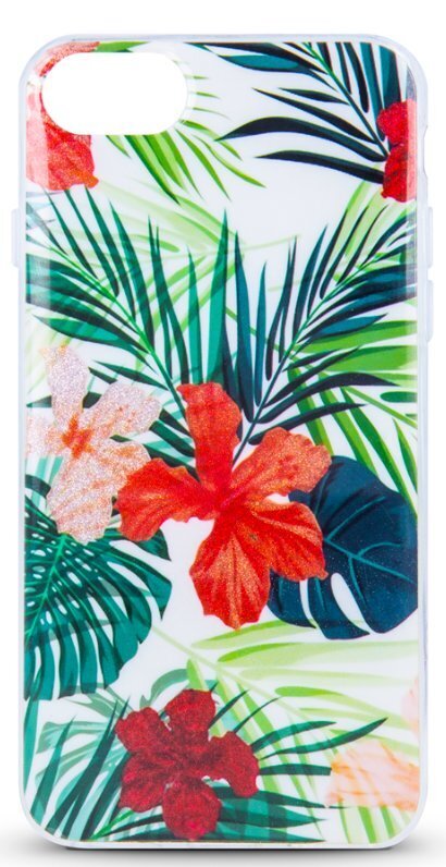 Mocco Spring Case Silicone Back Case for Huawei Mate 20 Lite (Red Lilly) цена и информация | Telefoni kaaned, ümbrised | kaup24.ee