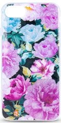 Mocco Spring Case Silicone Back Case for Samsung J610 Galaxy J6 Plus (2018) (Pink Peonies) hind ja info | Telefoni kaaned, ümbrised | kaup24.ee