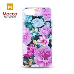 Mocco Spring Case Silicone Back Case for Samsung J610 Galaxy J6 Plus (2018) (Pink Peonies) hind ja info | Telefoni kaaned, ümbrised | kaup24.ee