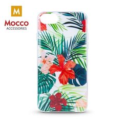 Mocco Spring Case Silicone Back Case for Samsung A600 Galaxy A6 (2018) (Red Lilly) цена и информация | Чехлы для телефонов | kaup24.ee