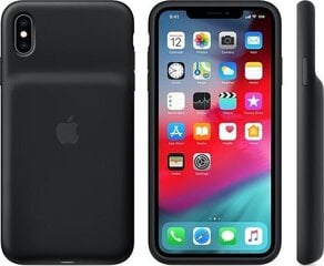 Смарт-чехол с батареей, предназначен для Apple iPhone XS Max, черный цена и информация | Чехлы для телефонов | kaup24.ee