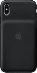 Akupangaga telefoniümbris, sobib Apple iPhone XS Max, Must hind ja info | Telefoni kaaned, ümbrised | kaup24.ee
