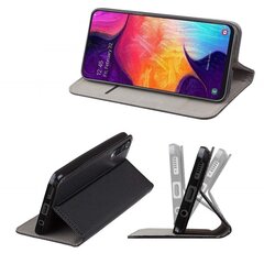 Telefoniümbris Fusion Magnet Book Case Samsung Galaxy A72 5G, must hind ja info | Telefoni kaaned, ümbrised | kaup24.ee