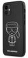 Telefoniümbris Karl Lagerfeld PU Embossed Apple iPhone 12 Mini, must hind ja info | Telefoni kaaned, ümbrised | kaup24.ee