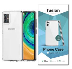 Силиконовый чехол Fusion Ultra Clear Series для Samsung G988 Galaxy S20 Ultra 5G, 2 мм, прозрачный (EU Blister) цена и информация | Чехлы для телефонов | kaup24.ee