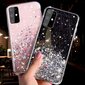 Silikoonist telefoniümbris Fusion Glue Glitter Back Case Apple iPhone 12 Pro Max, must цена и информация | Telefoni kaaned, ümbrised | kaup24.ee