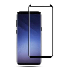 Защитное стекло Fusion Full Glue 5D Tempered Glass для экрана Samsung Galaxy A42 5G, черное цена и информация | Защитные пленки для телефонов | kaup24.ee