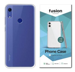 Silikoonist telefoniümbris Fusion Ultra Clear Series 2 mm Honor 8A, läbipaistev (EU Blister) цена и информация | Чехлы для телефонов | kaup24.ee