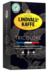 Jahvatatud kohv Lindvalls Tricolore, 450 g цена и информация | Кофе, какао | kaup24.ee