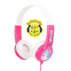 BuddyPhones Discover Pink hind ja info | Kõrvaklapid | kaup24.ee