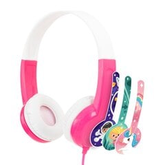 BuddyPhones Discover Pink hind ja info | Kõrvaklapid | kaup24.ee