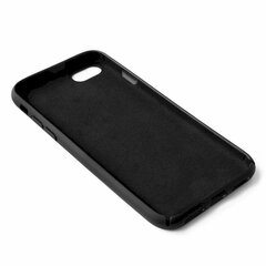 Силиконовый чехол Fusion Elegance Fiber Protect для Apple iPhone 12 Pro Max, черный цена и информация | Чехлы для телефонов | kaup24.ee